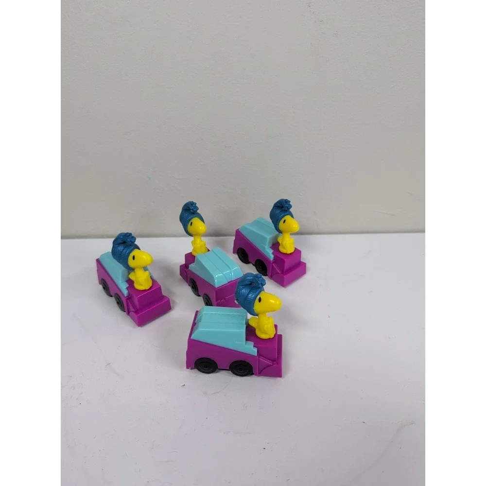 4 Woodstock‎ on Wheels 2015 McDonald's Toy